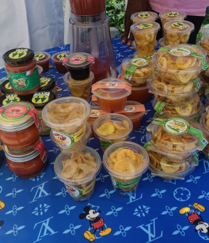 Divulgação de produtos agricols